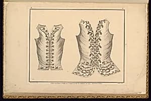 Two Waistcoat Designs by Pierre Ranson, French, 1736–1786