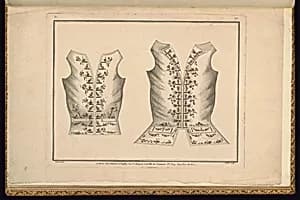 Two Waistcoat Designs by Pierre Ranson, French, 1736–1786