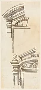 Two Window Cases by Filippo Marchionni, Italian, 1732–1805