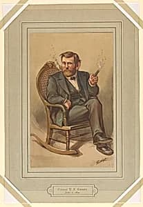 Ulysses S. Grant by Thomas Nast, 27 Sep 1840 - 7 Dec 1902