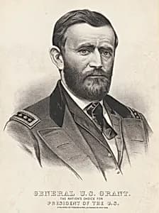 Ulysses S. Grant by Currier & Ives Lithography Company, active 1857 - 1907