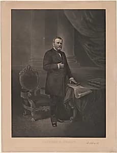 Ulysses S. Grant by John Chester Buttre, 10 Jun 1821 - 2 Dec 1893