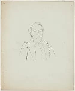Unidentified Man by James Barton Longacre, 11 Aug 1794 - 1 Jan 1869