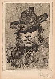 Unidentified Man by William Miller, 1850 - 1923