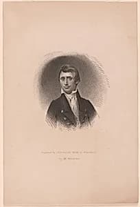 Unidentified Man by James Barton Longacre, 11 Aug 1794 - 1 Jan 1869
