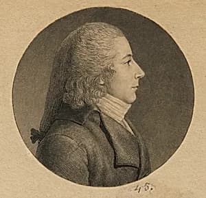 Unidentified Man by Charles Balthazar Julien Févret de Saint-Mémin, 12 Mar 1770 - 23 Jun 1852