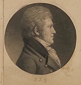 Unidentified Man by Charles Balthazar Julien Févret de Saint-Mémin, 12 Mar 1770 - 23 Jun 1852