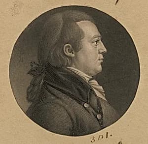 Unidentified Man by Charles Balthazar Julien Févret de Saint-Mémin, 12 Mar 1770 - 23 Jun 1852