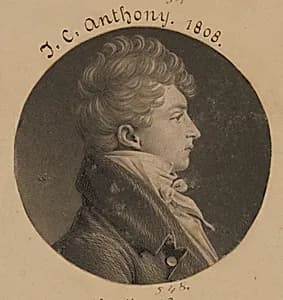 Unidentified Man by Charles Balthazar Julien Févret de Saint-Mémin, 12 Mar 1770 - 23 Jun 1852