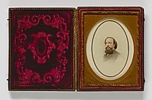 Unidentified sitter by J. P. Ball