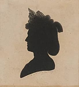 Unidentified Woman by Charles Balthazar Julien Févret de Saint-Mémin, 12 Mar 1770 - 23 Jun 1852