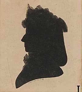 Unidentified Woman by Charles Balthazar Julien Févret de Saint-Mémin, 12 Mar 1770 - 23 Jun 1852