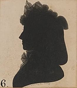 Unidentified Woman by Charles Balthazar Julien Févret de Saint-Mémin, 12 Mar 1770 - 23 Jun 1852