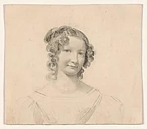 Unidentified Woman by George Linen, 29 Apr 1802 - 27 Sep 1888