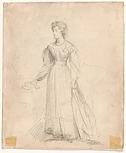 Unidentified Woman by George Linen, 29 Apr 1802 - 27 Sep 1888