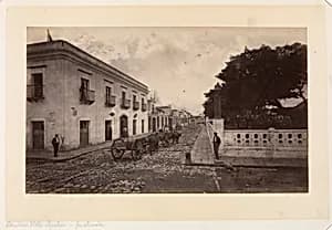 United States Legation, Guatemala by Eadweard Muybridge