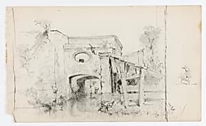 Untitled (Archway) by Howard Russell Butler