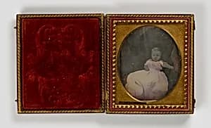 Untitled (Baby in White Chair) by Collins