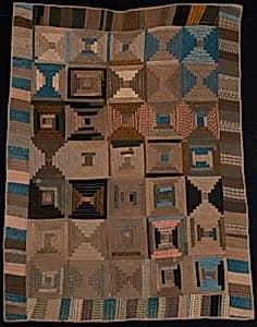 Untitled (Child's quilt) by Unidentified