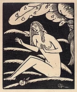 Untitled (Eve) by Hendrik Glintenkamp