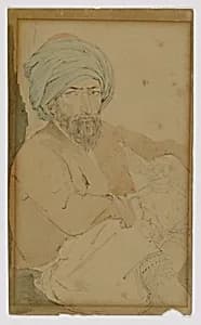 Untitled (Hill Tribesman) by Miner Kilbourne Kellogg