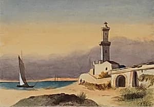 Untitled (Landscape) by Mary Vaux Walcott