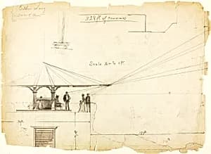 Untitled (Perspective Sketch)