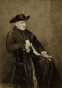 Untitled (priest) by William Harry Warren Bicknell