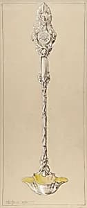 Untitled (punch ladle) by Unidentified