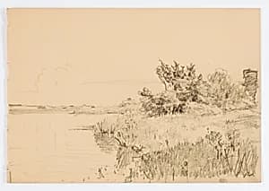 Untitled (Shoreline) by Howard Russell Butler