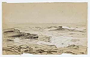 Untitled (Shoreline) by Howard Russell Butler
