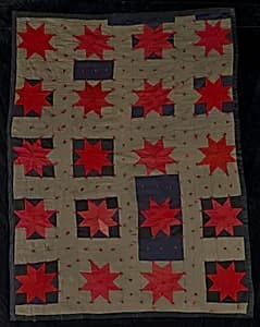 Untitled (Stars) by Unidentified (American)
