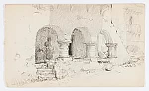 Untitled (Three Arches) by Howard Russell Butler