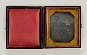 Untitled (Two Boys) by Unidentified