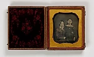 Untitled (Two Sisters(?)) by McIntyre