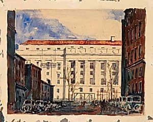 Untitled (Unidentified Building) by Unidentified