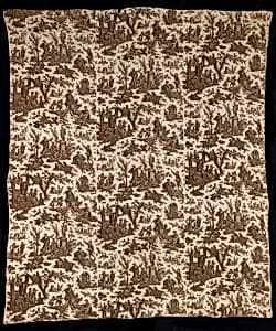 Untitled (Whole-cloth) by Unidentified
