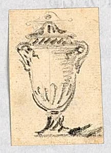 Urn by Giuseppe Barberi, Italian, 1746–1809