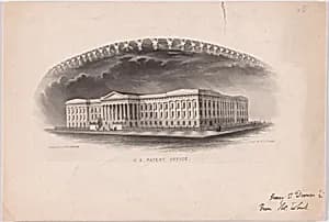 U.S. Patent Office by A. A. Von Schmidt, active late 19th century