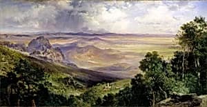 Valley of Cuernavaca by Thomas Moran
