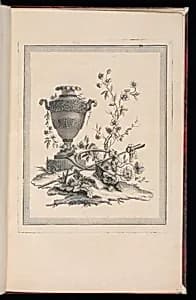 Vase and Flowers by Pierre Ranson, French, 1736–1786