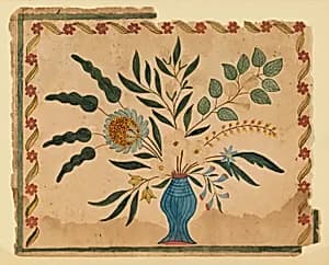Vase of Flowers by Unidentified