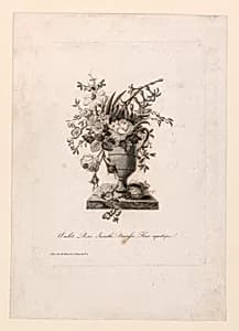 Vase of Flowers by Charles Bance, French, active 1793 - 1823