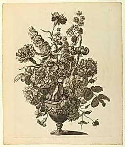 Vase of Flowers by Pieter I. Mortier, Amsterdam, Netherlands