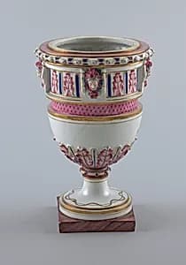 Vase on Pedestal