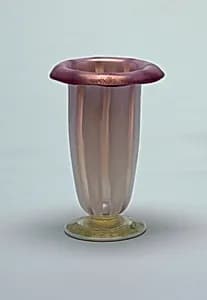 Vase by Louis Comfort Tiffany, (American, 1848–1933)