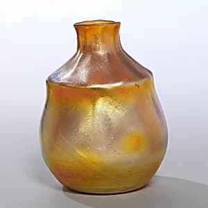 Vase by Louis Comfort Tiffany, (American, 1848–1933)