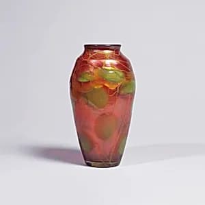 Vase by Tiffany Glass and Decorating Company, American, 1892 - 1900