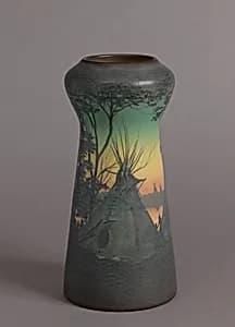 Vase by Rookwood Pottery, American, 1880 - 1967