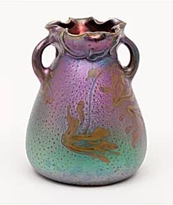 Vase by Jacques Sicard, French, 1865–1923